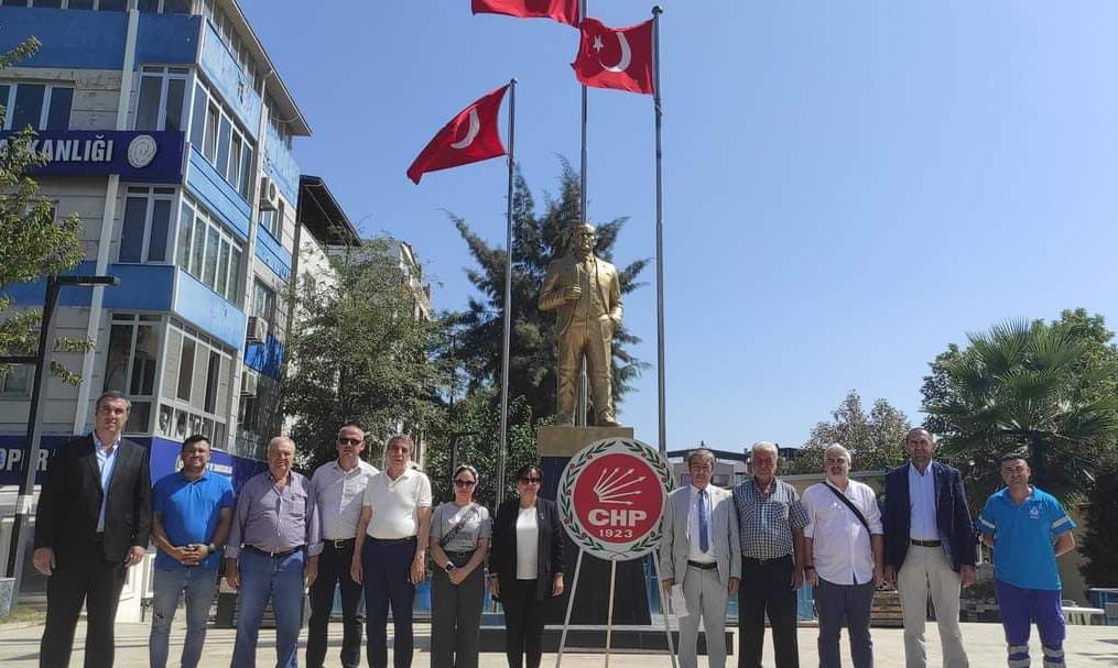 CHP’nin 101. kuruluş yıl dönümü Köşk’te kutlandı