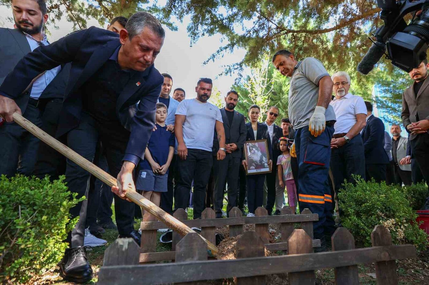 CHP’nin Genel Merkezinin inşaatından