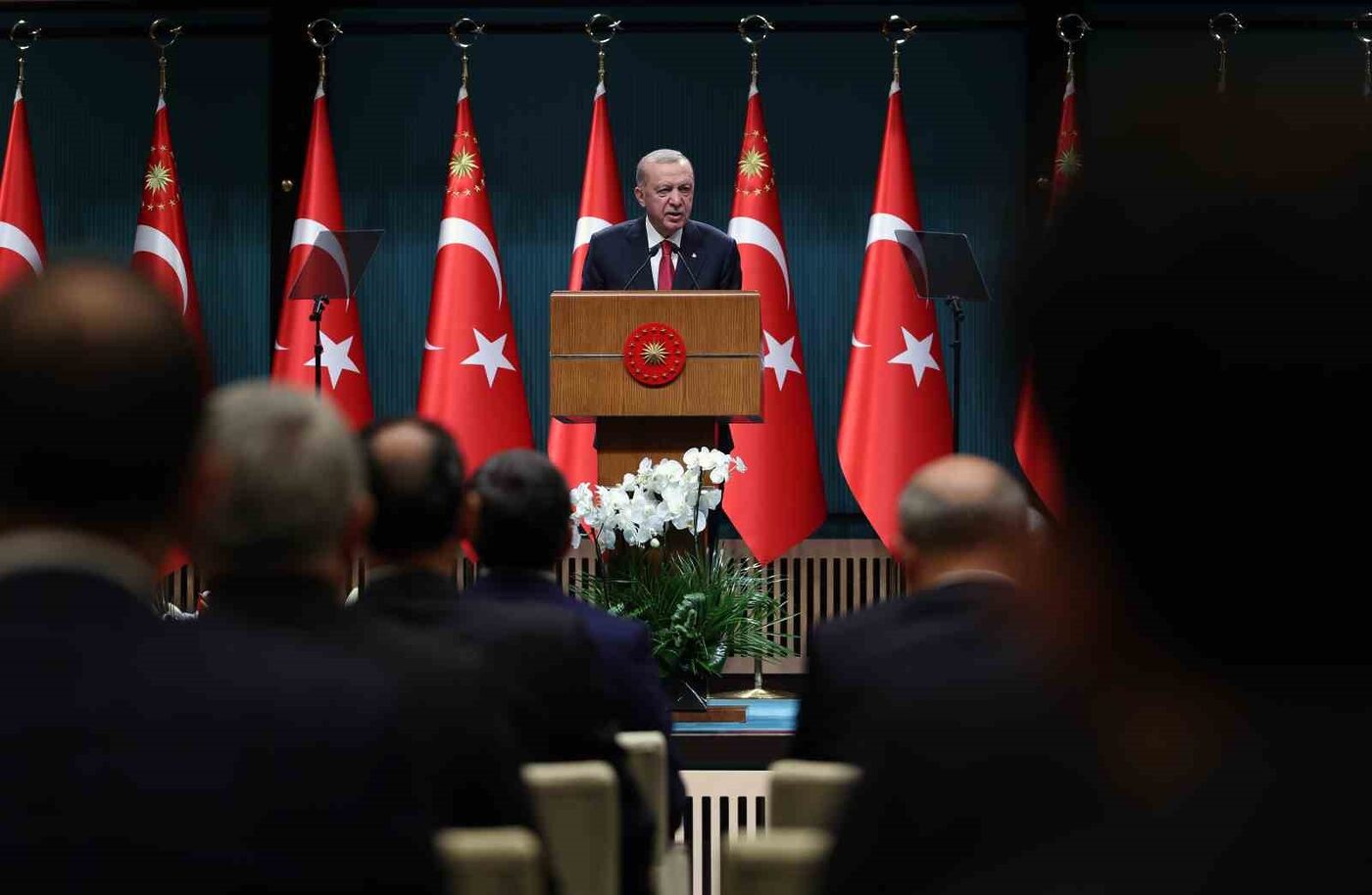 Cumhurbaşkanı Recep Tayyip Erdoğan,