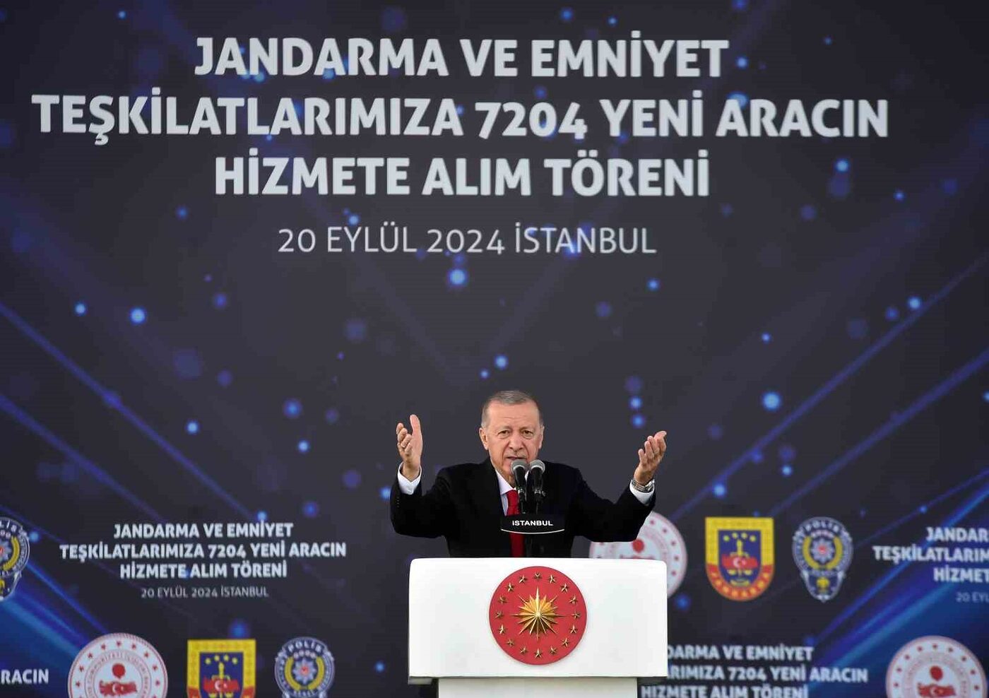 Cumhurbaşkanı Recep Tayyip Erdoğan,