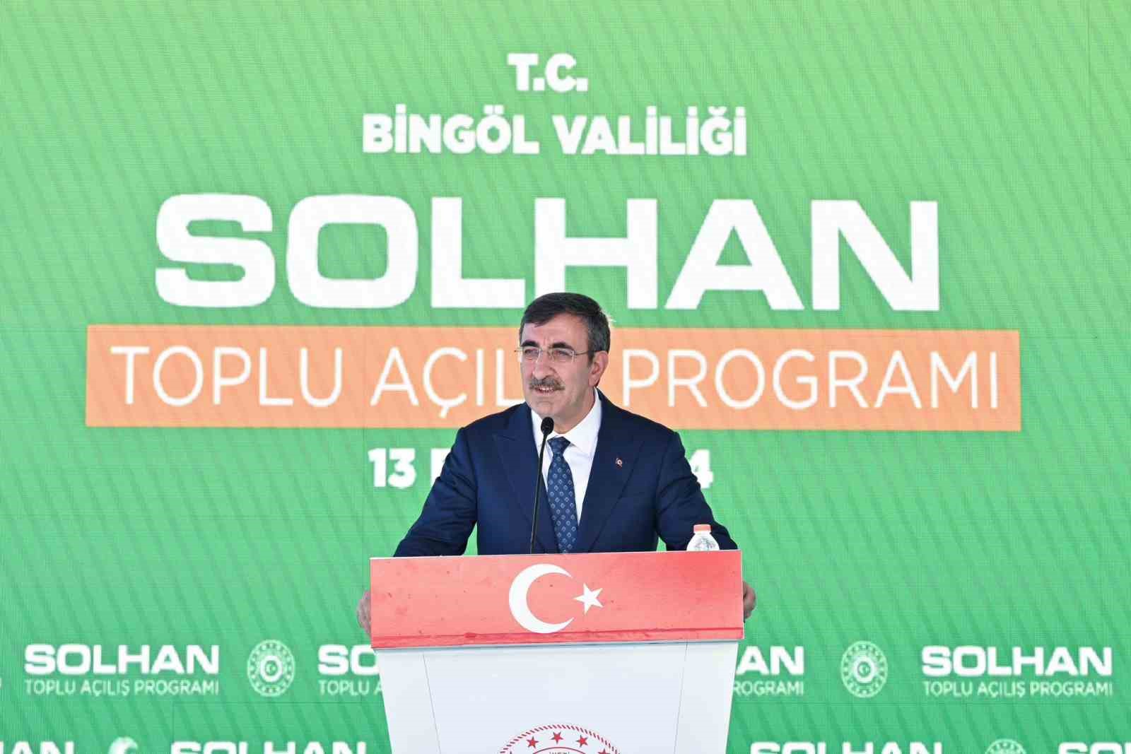 Bingöl’ün Solhan ilçesindeki toplu