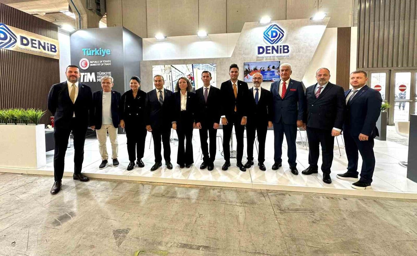 DENİB, Marmomac 2024 Fuarı’nda doğal taş sektörünü temsil ediyor