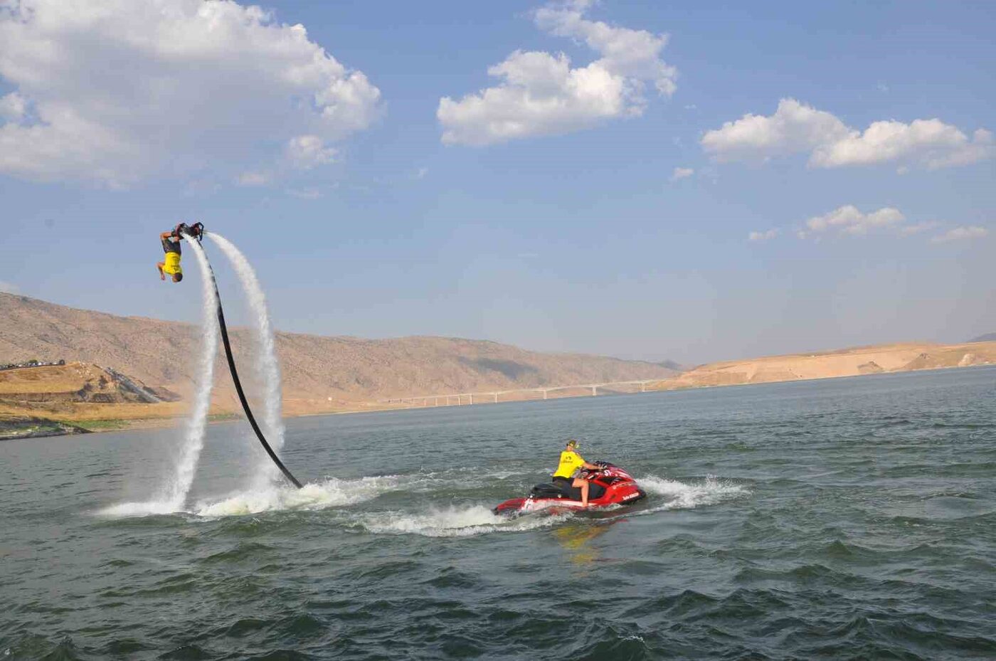 Batman’ın tarihi Hasankeyf ilçesinde