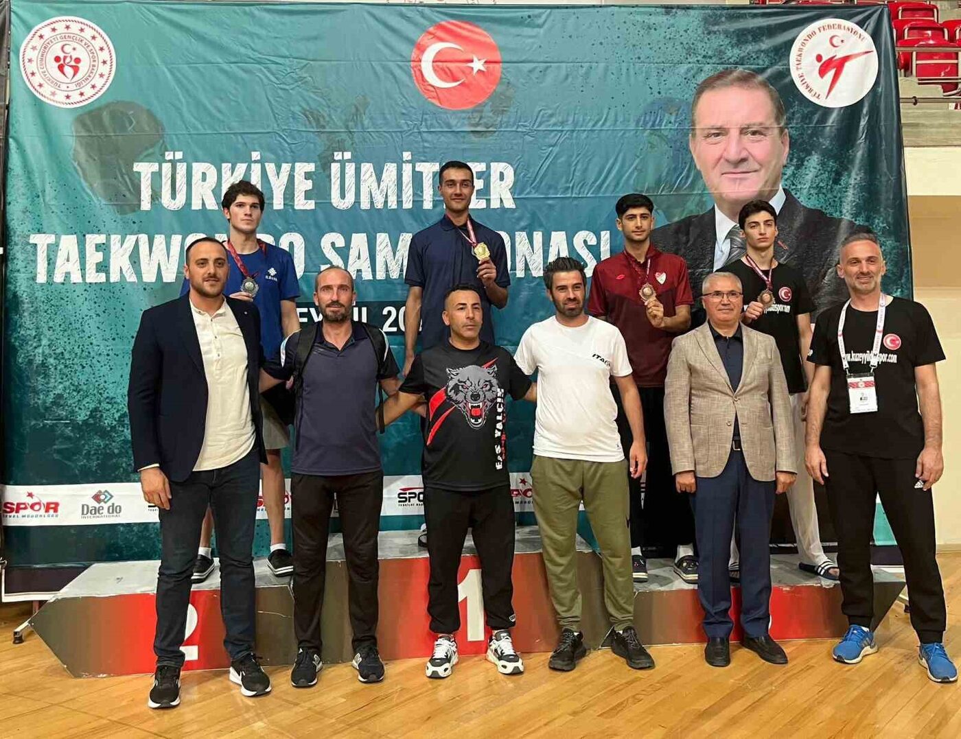 Türkiye Ümitler Taekwondo Şampiyonası’nda