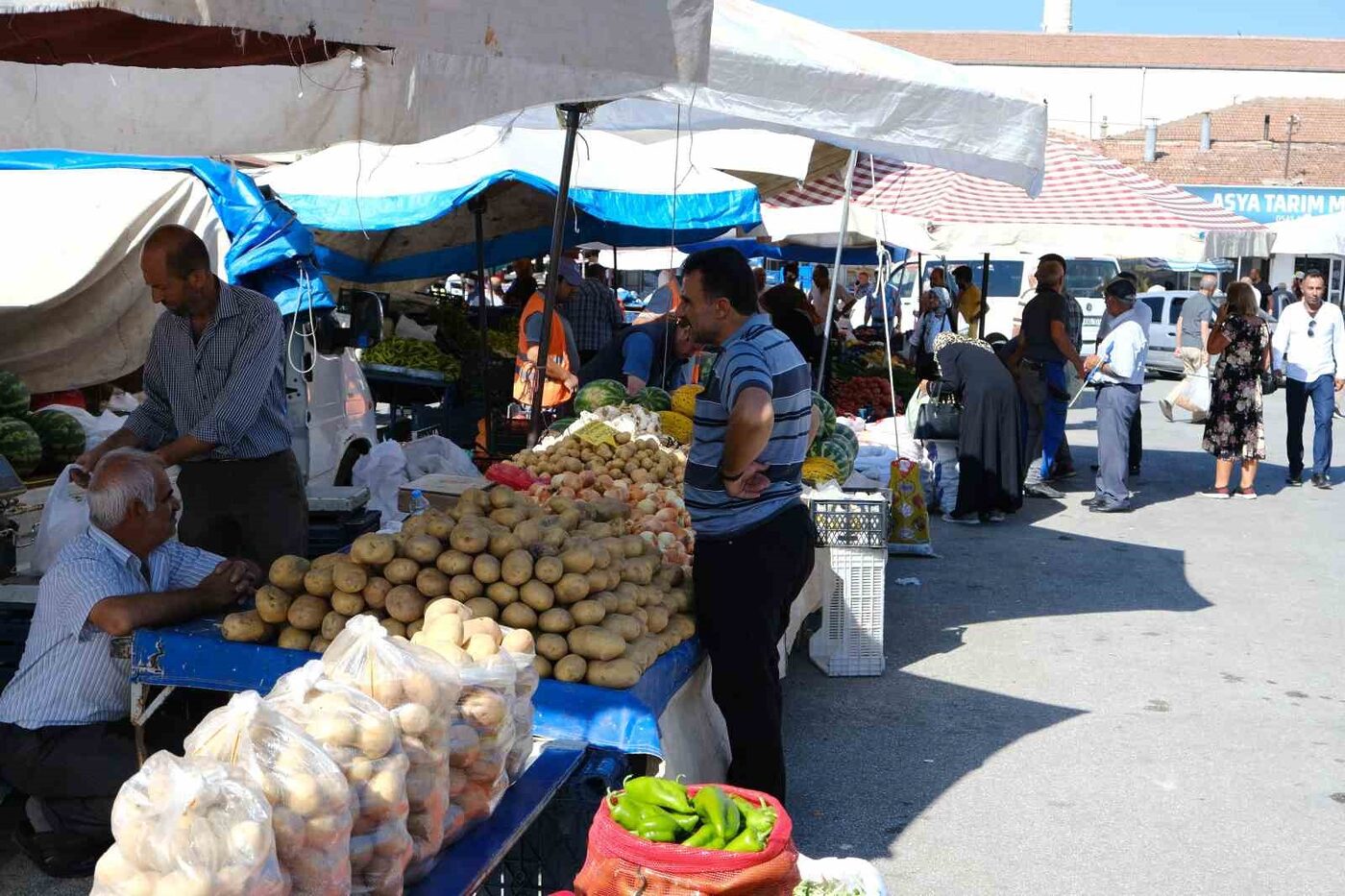 Tüketici fiyat endeksi (TÜFE)