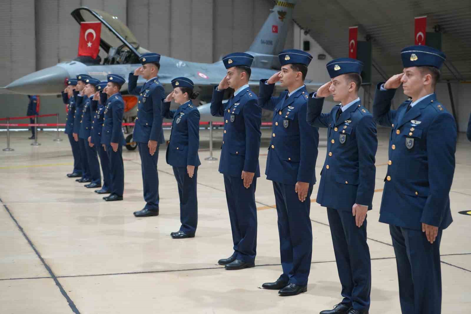 F-16’ların yeni şahinleri mezun oldu