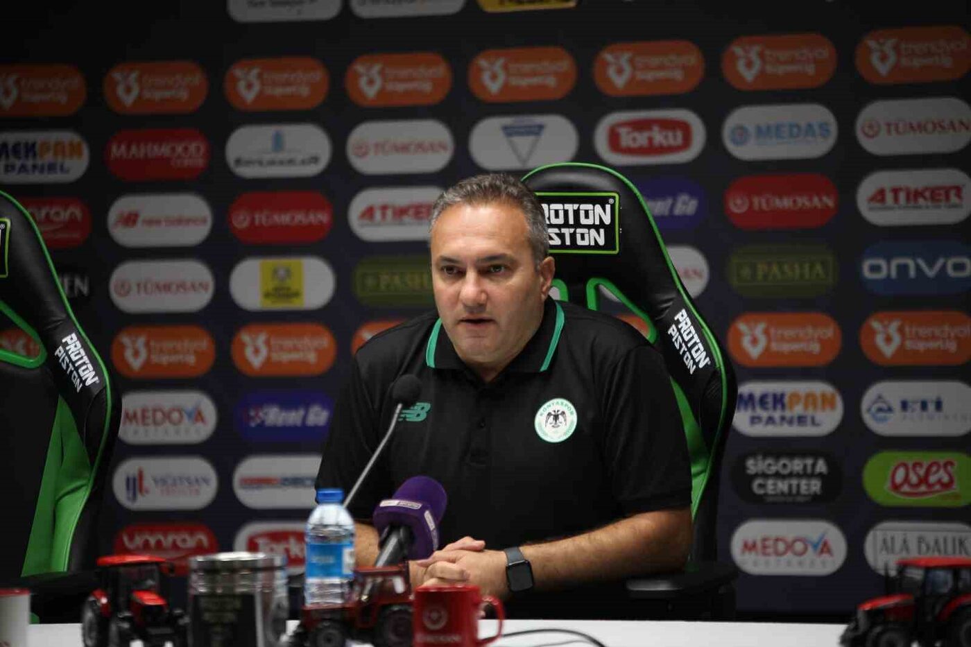 Konyaspor Teknik Sorumlusu Fatih