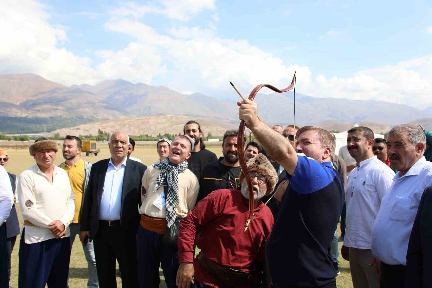 Erzincan’da, Türkiye Geleneksel Türk