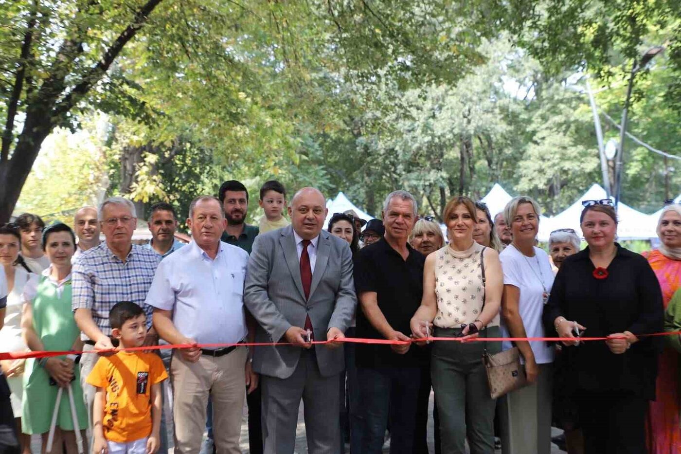 Balıkesir’in Gönen ilçesinde düzenlenen