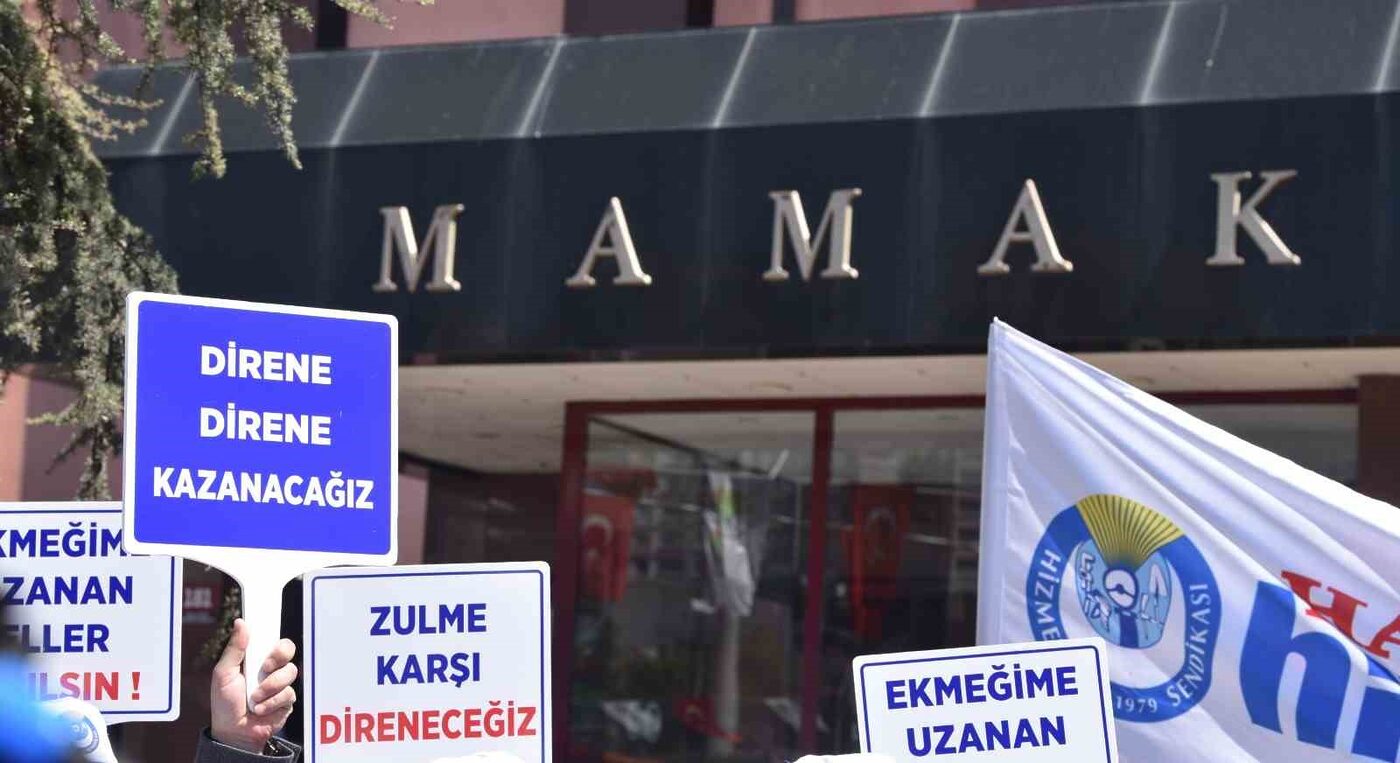 Hak-İş: “Mamak’ta emekçilerin onaylamadığı sözleşmeyi asla kabul etmeyeceğiz”