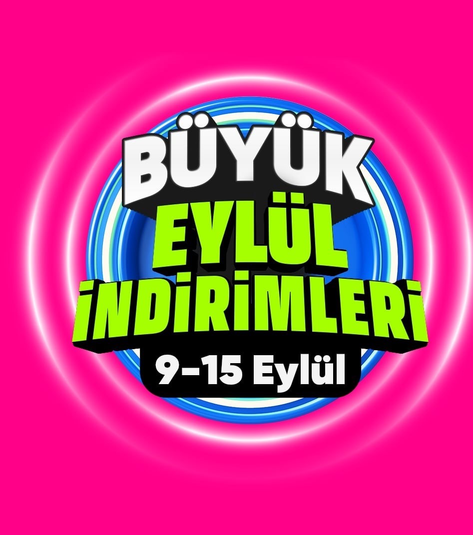 Hepsiburada’nın ‘Büyük Eylül İndirimleri’