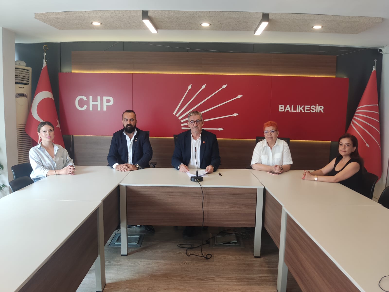 CHP İl Başkanı Erden