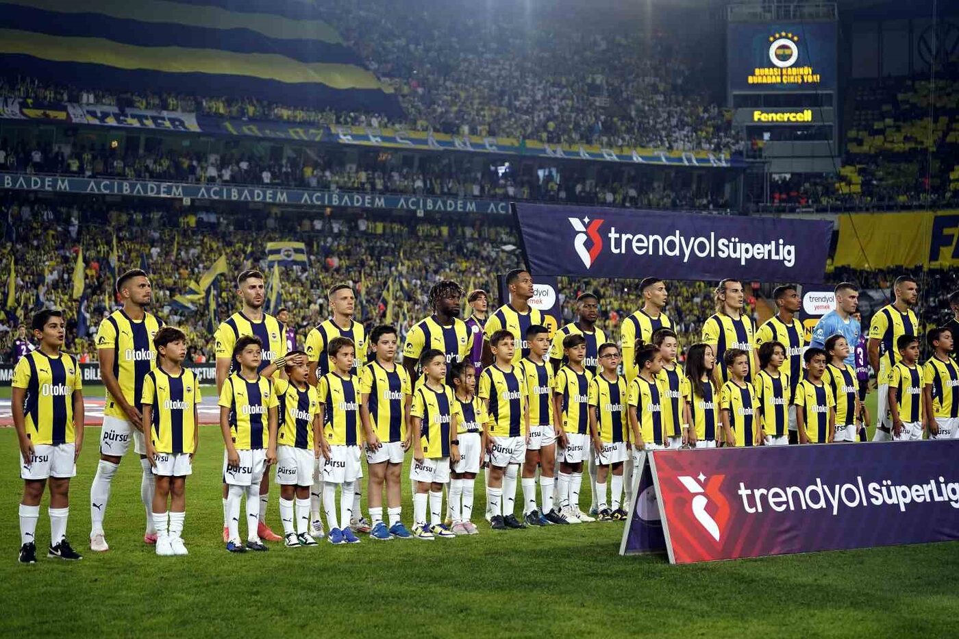 Fenerbahçe, Trendyol Süper Lig’in