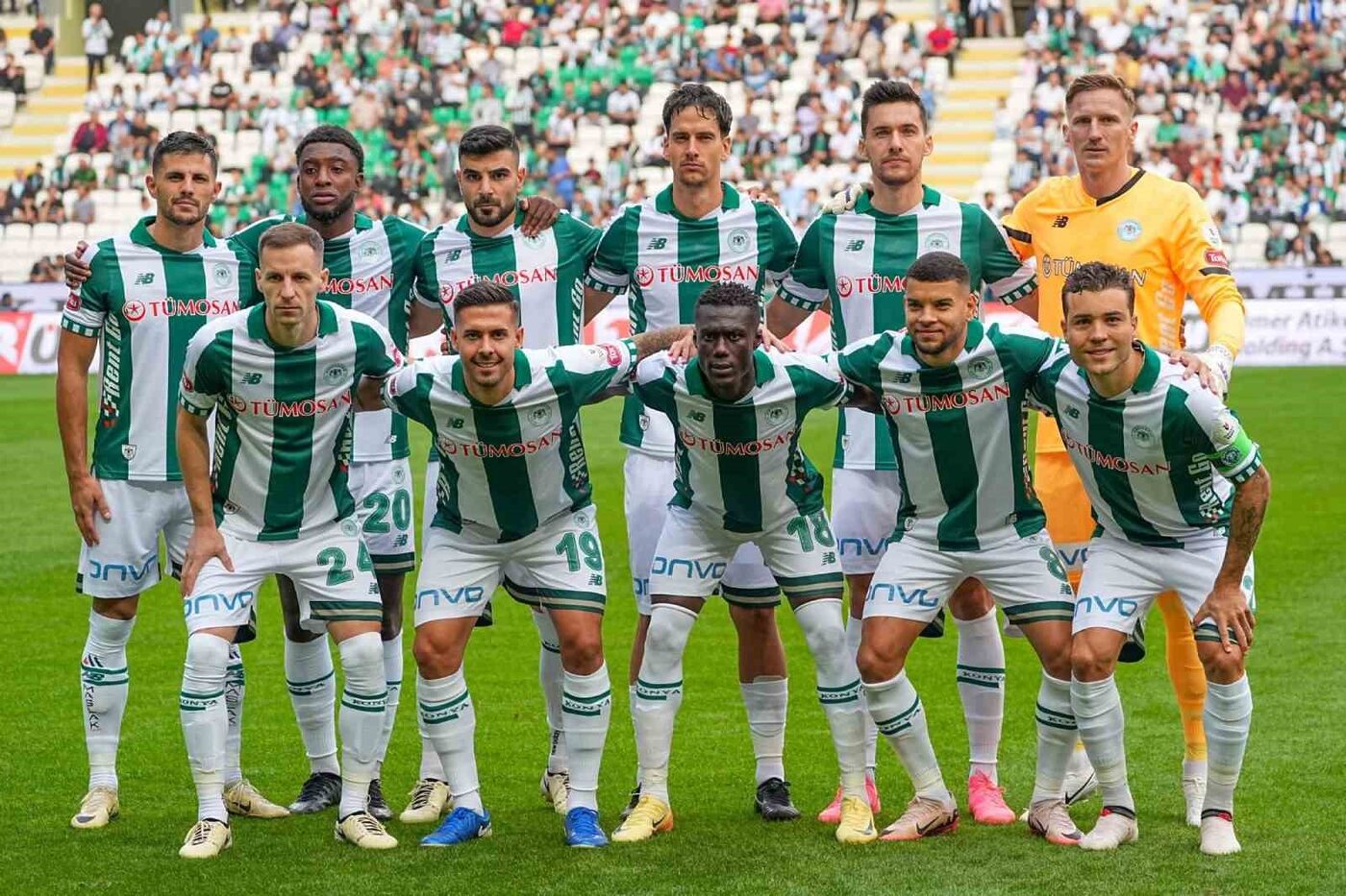 Konyaspor, evinde oynadığı 3