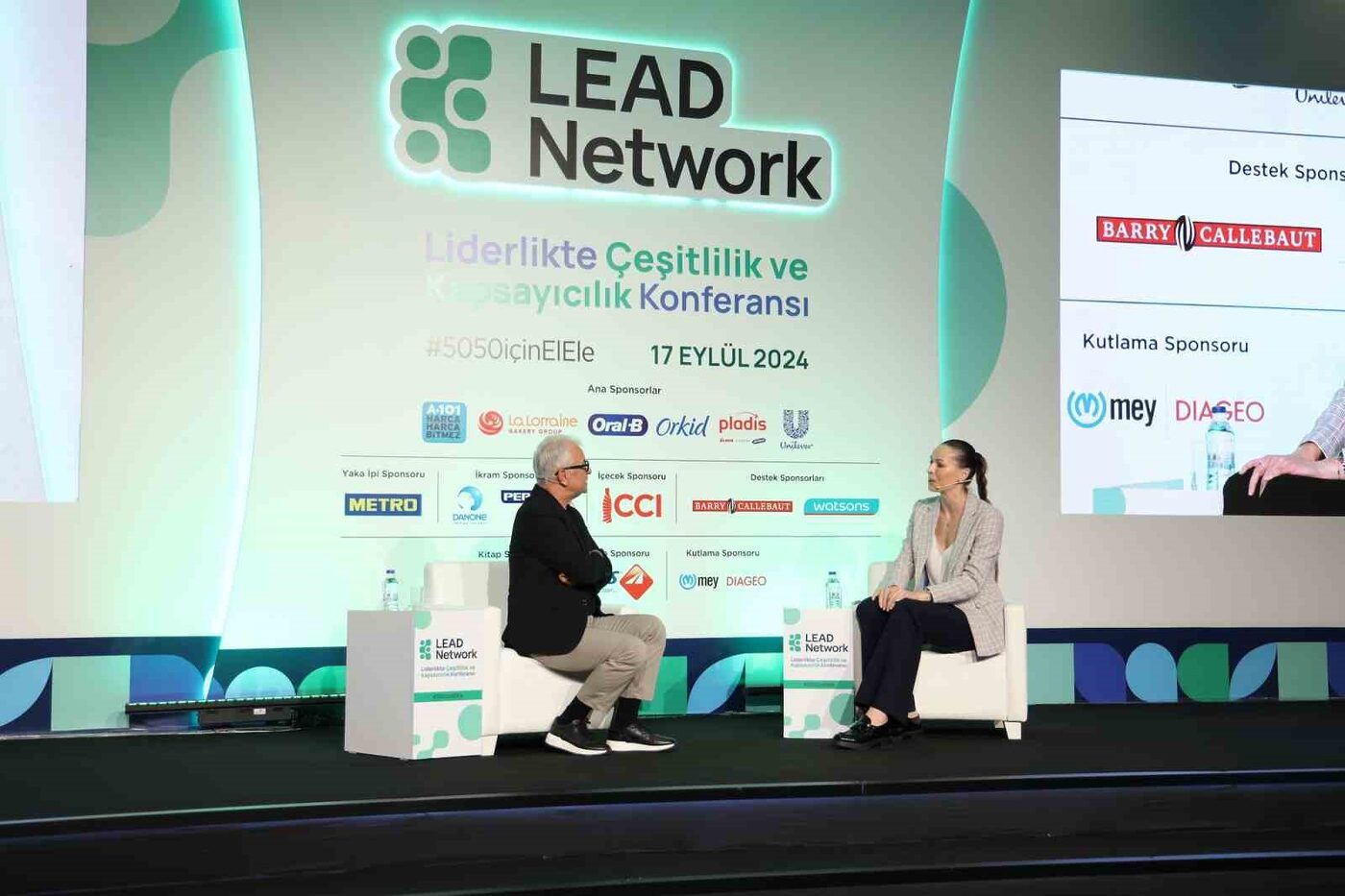 LEAD Network Türkiye Liderlikte