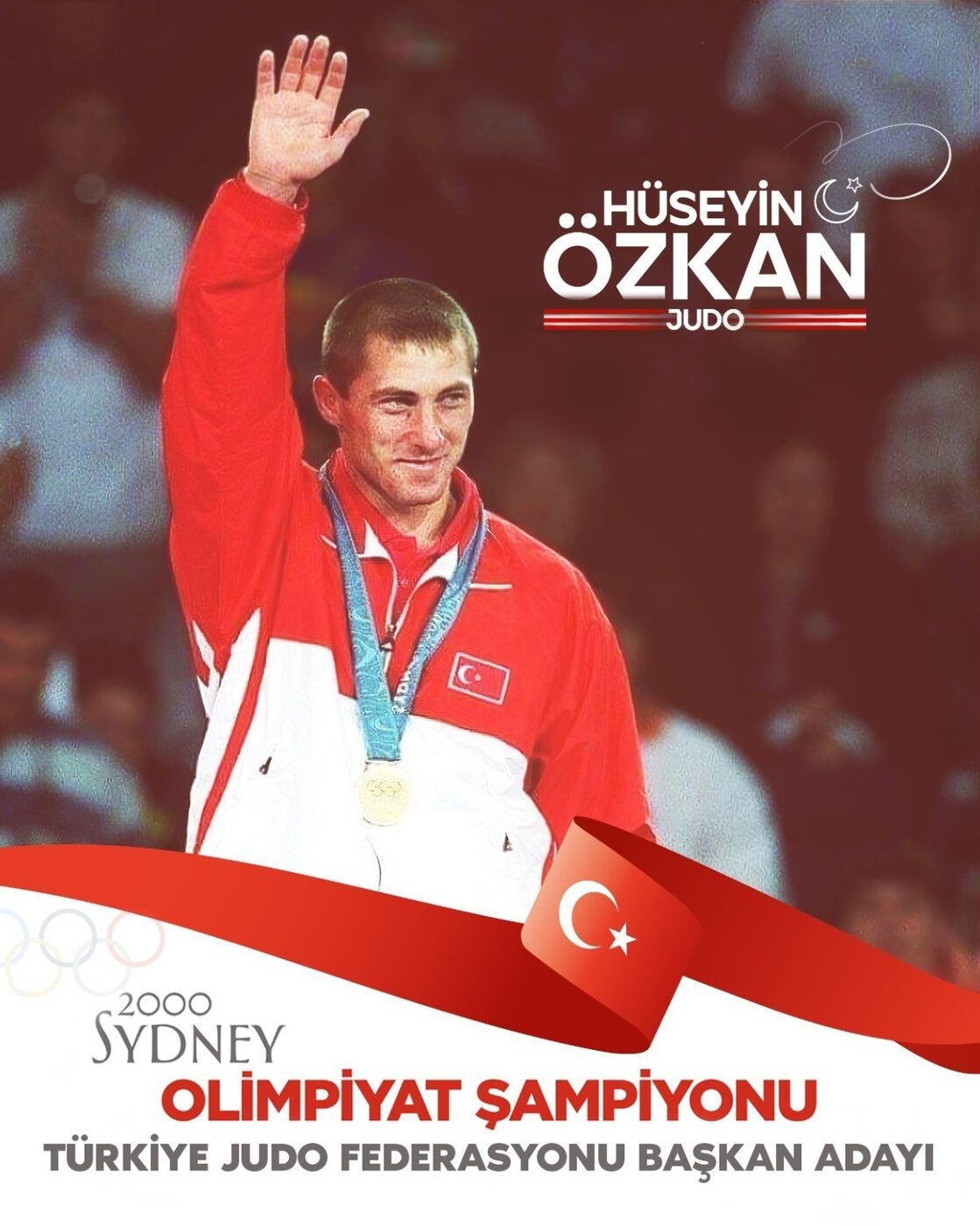 Olimpiyat şampiyonu Özkan, başkan adayı