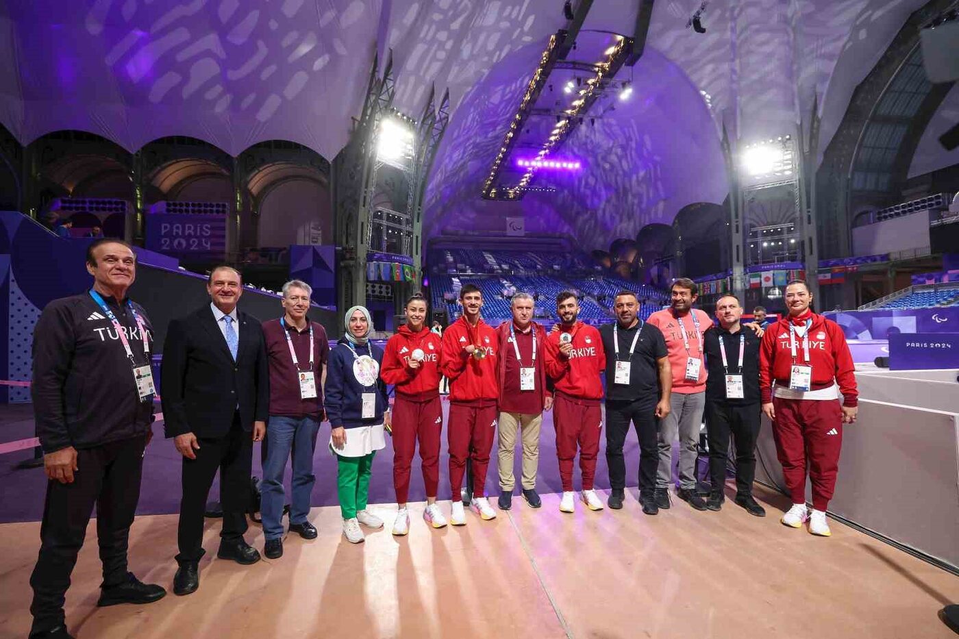 Paris 2024 Paralimpik Oyunları’nda taekwondo branşında en çok madalyayı Türkiye kazandı