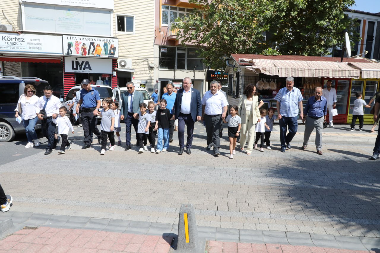 Edremit Belediyesi, trafik güvenliğine