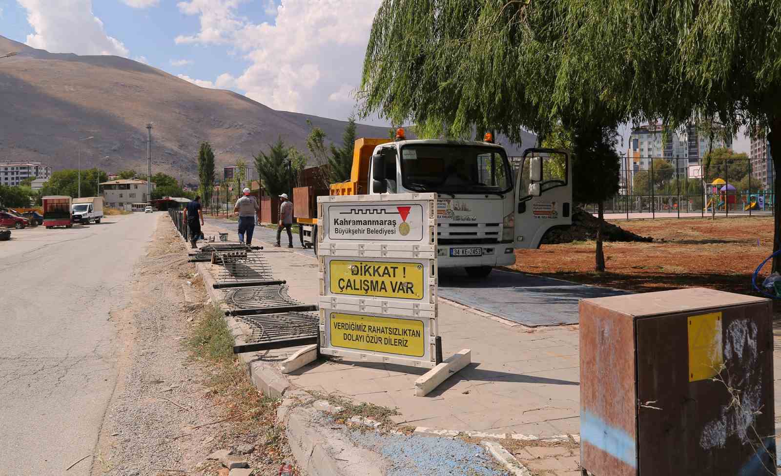 Kahramanmaraş Büyükşehir Belediyesi, Elbistan’ın