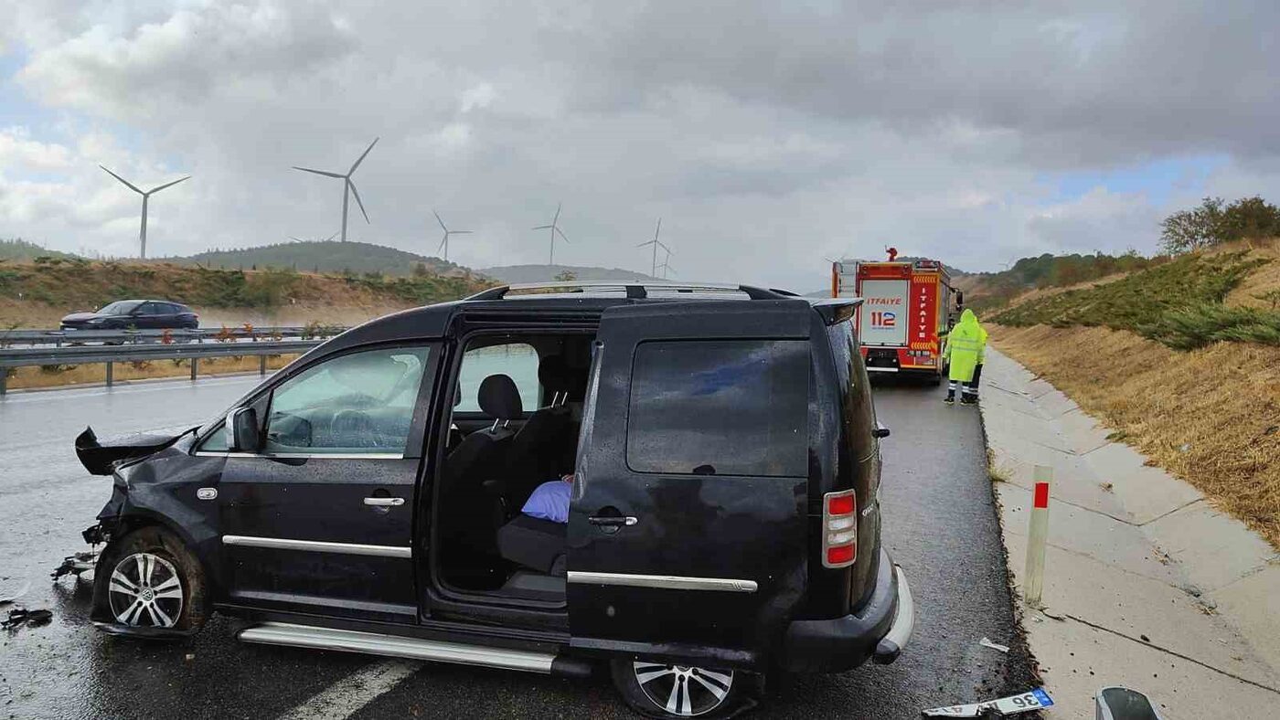 Balıkesir’in Susurluk ilçesinde yağış