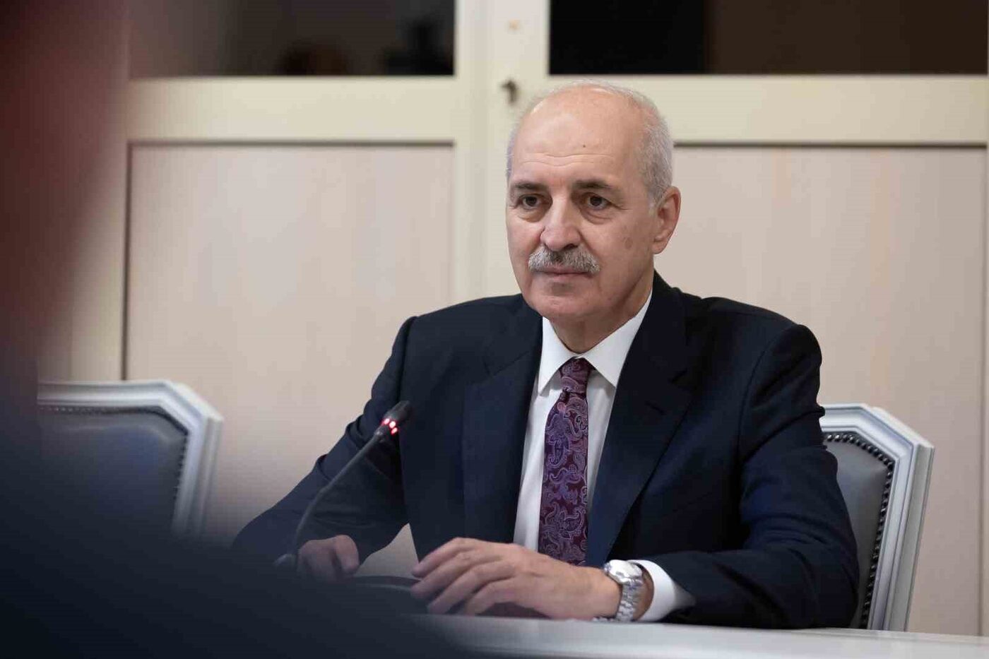 TBMM Başkanı Numan Kurtulmuş,