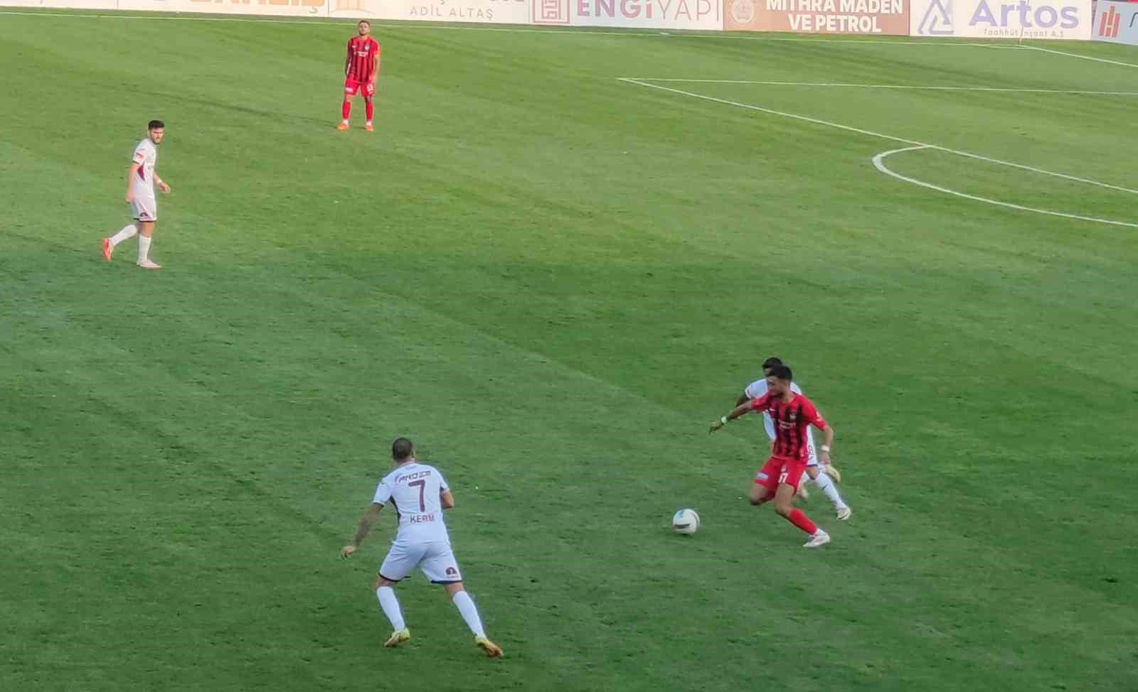 TFF 2. Lig: Vanspor FK: 0 – Elazığspor: 2