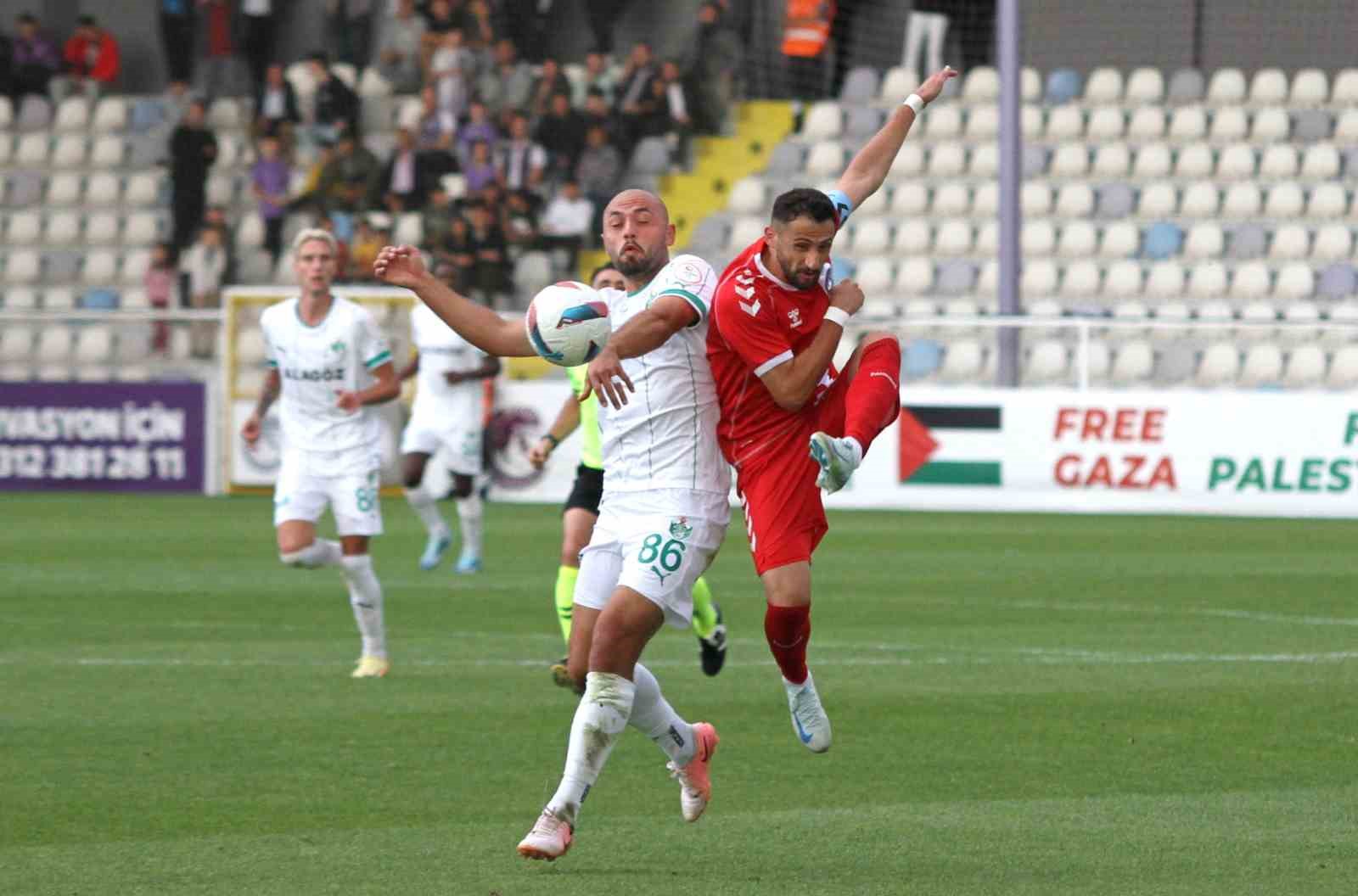 Trendyol 1. Lig: Ankara Keçiörengücü: 2  – Iğdır FK: 0