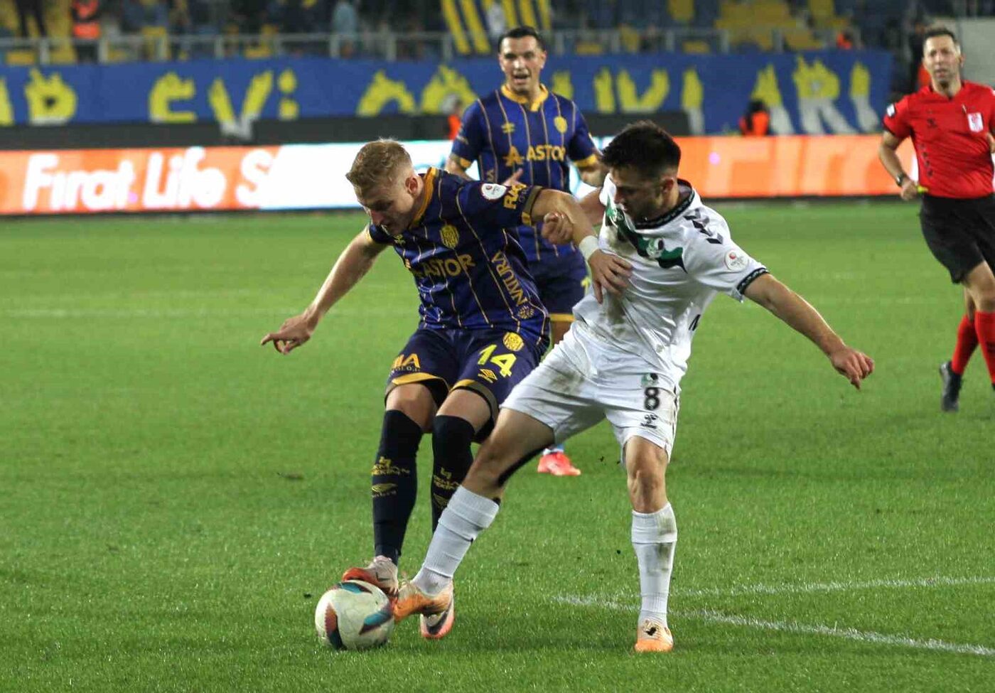 Trendyol 1. Lig: MKE Ankaragücü: 2 – Sakaryaspor: 1