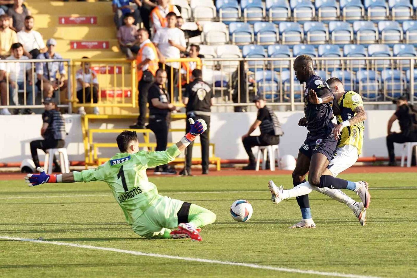 Trendyol Süper Lig: Kasımpaşa: 0 – Fenerbahçe: 2 (Maç sonucu)