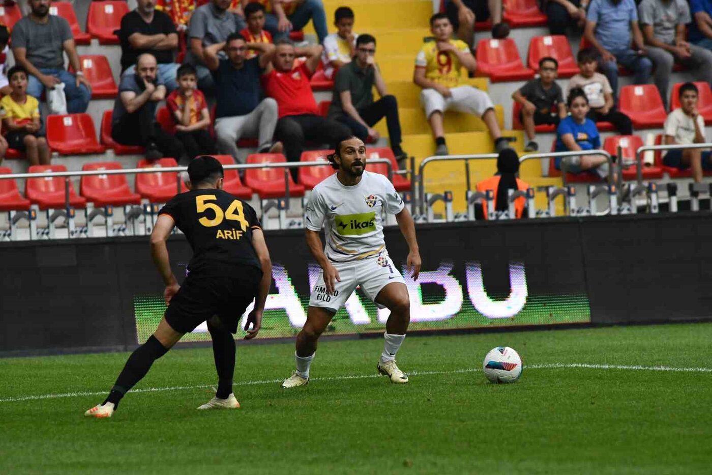 Trendyol Süper Lig: Kayserispor: 2 – Eyüpspor: 2  (Maç sonu)