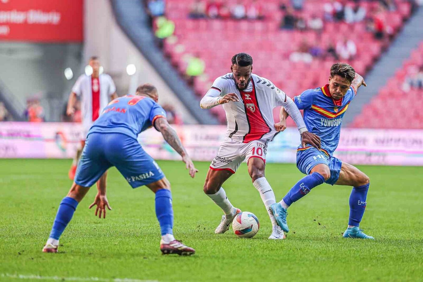 Trendyol Süper Lig: Samsunspor: 4 – Göztepe: 3 (Maç sonucu)