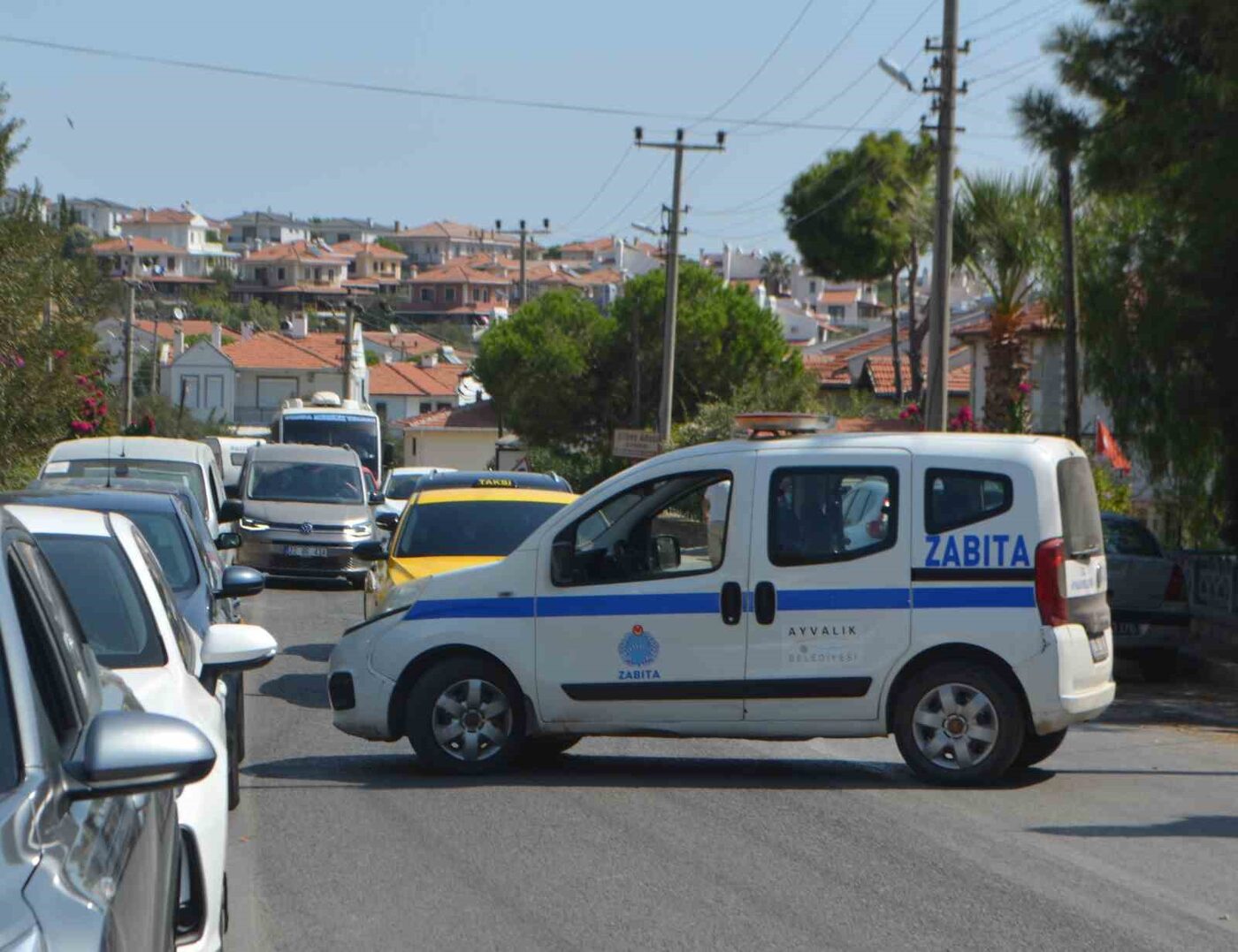 Balıkesir’in Ayvalık ilçesinde, Türkiye’nin