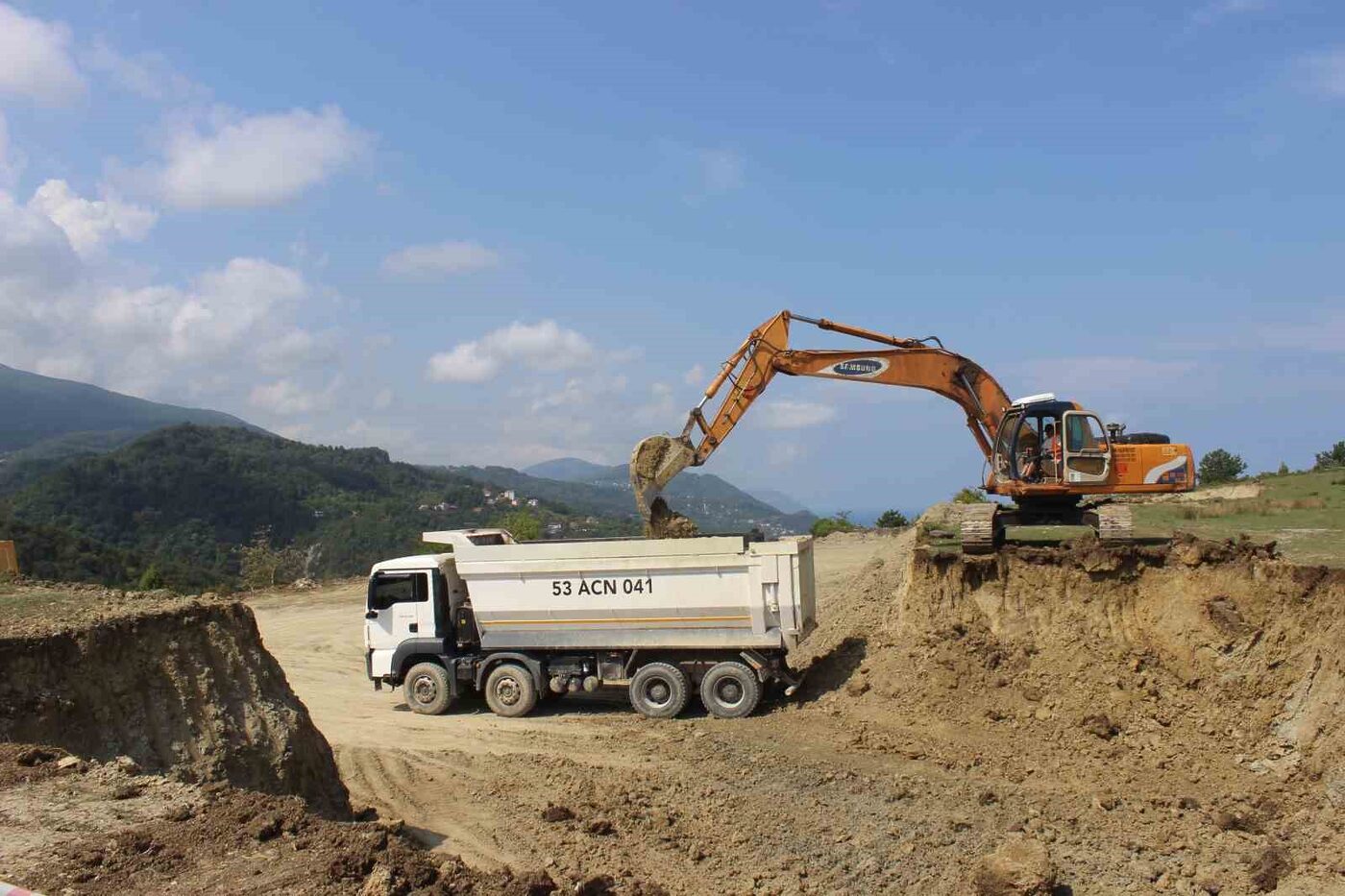 Türkeli’de Transformatör Merkezi projesine başlandı