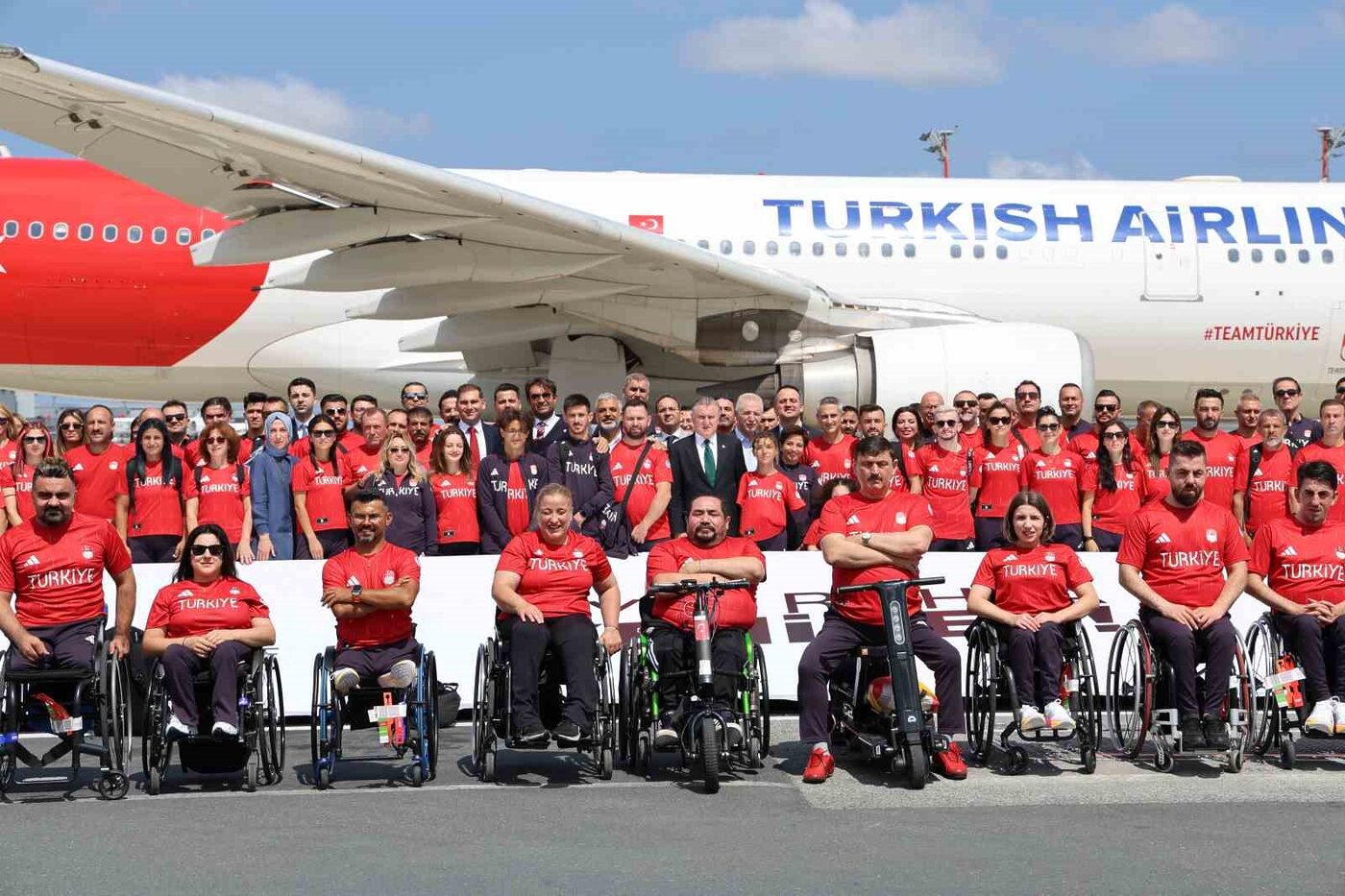 Türkiye, Paris 2024 Paralimpik