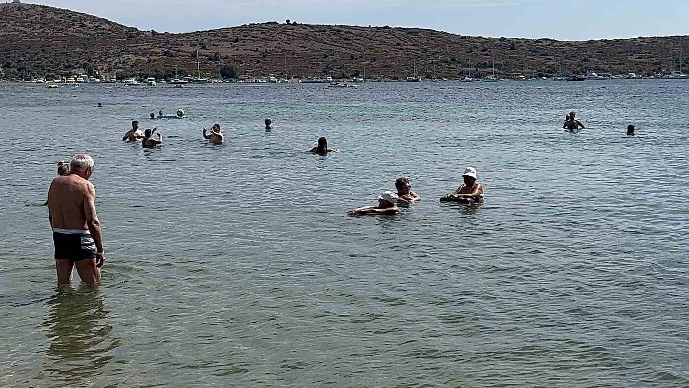 Yerli turistlerin tatil keyfi bitti, yabancıların Bodrum’daki eğlencesi devam ediyor