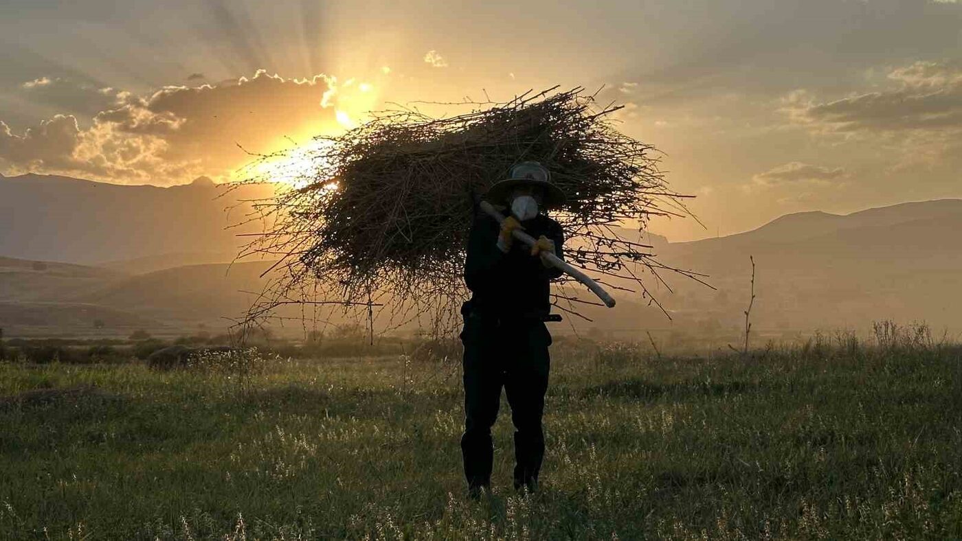 Hakkari’nin Yüksekova ilçesinde sıcak