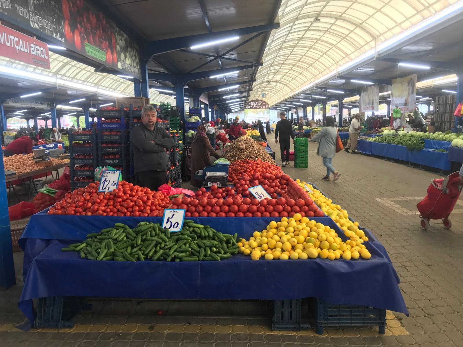 Gönen Belediye Başkanı İbrahim