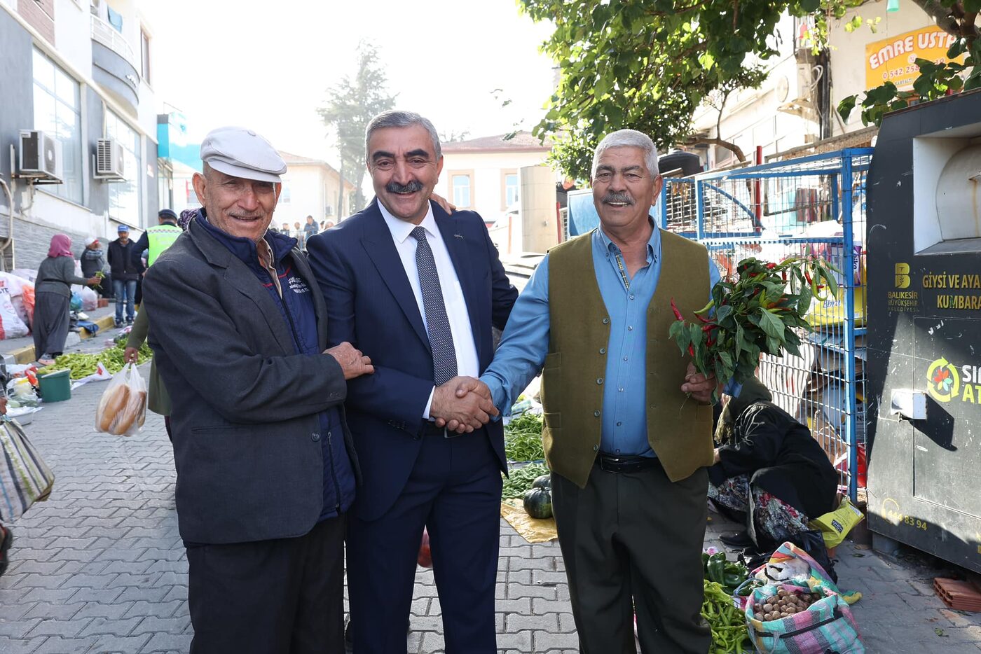 CHP'li Balya Belediye Başkanı