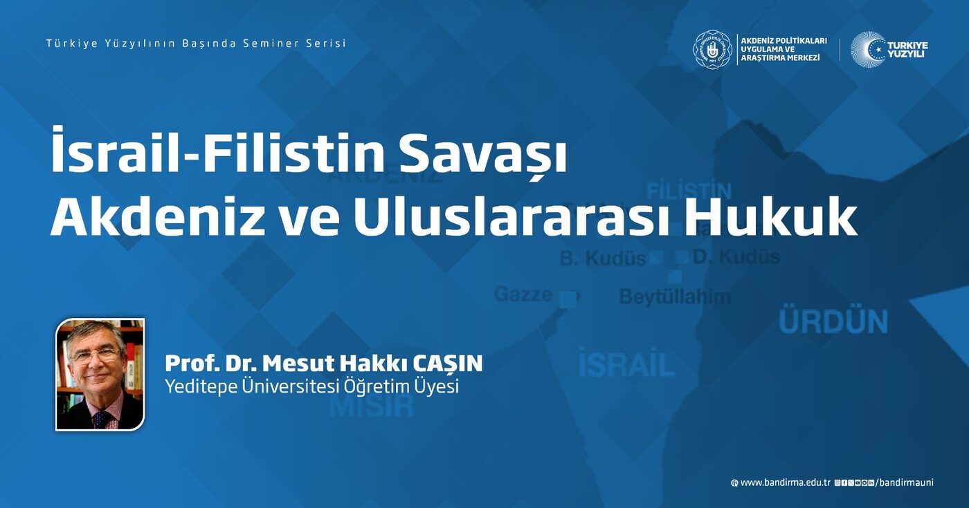 "Türkiye Yüzyılının Başında" seminer