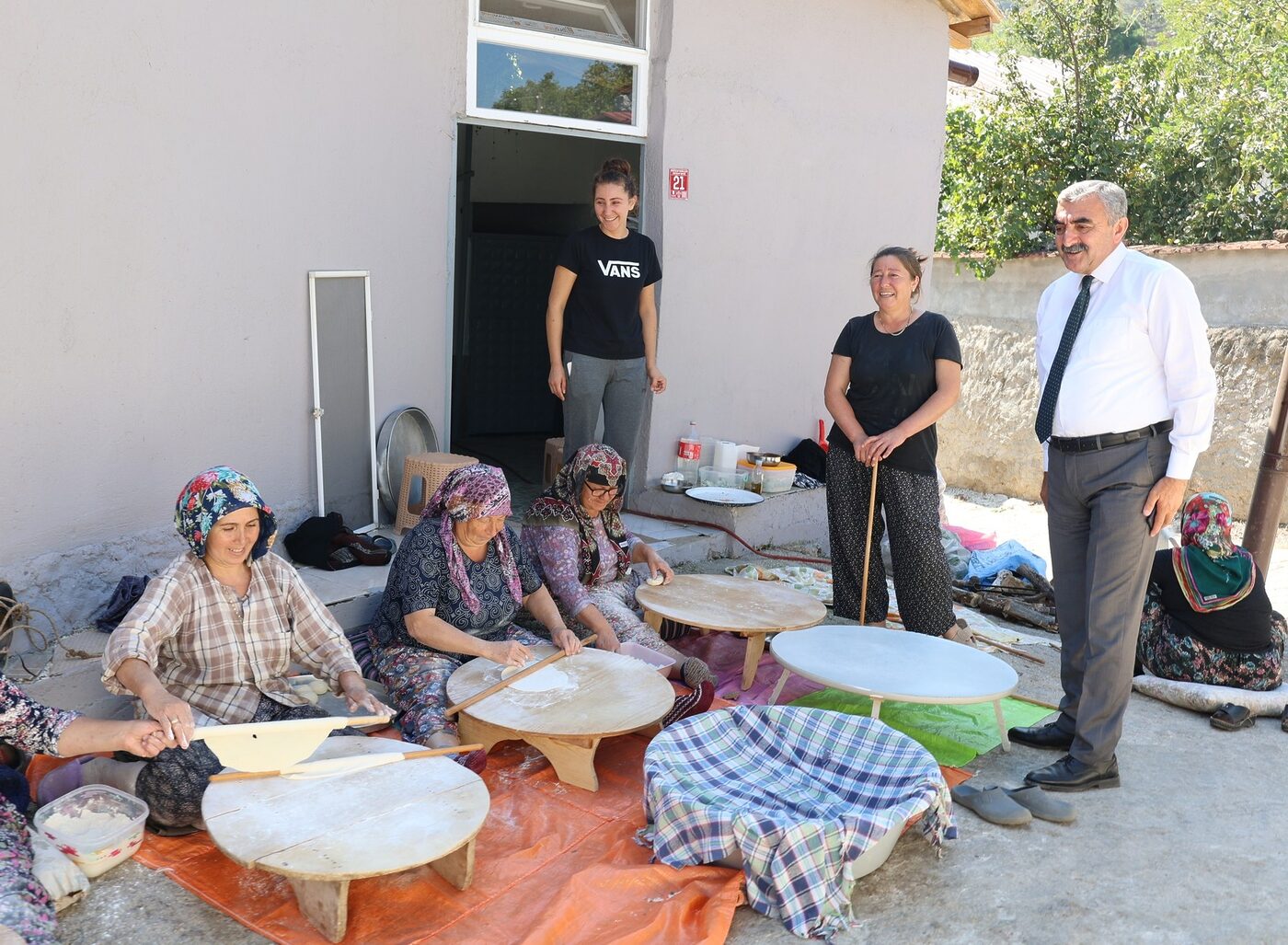 Balya Belediye Başkanı Orhan