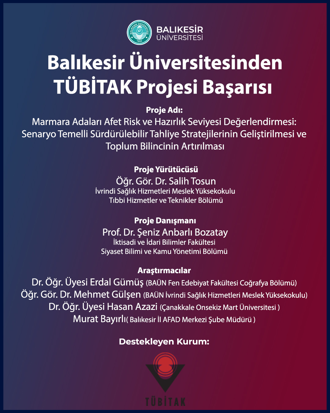 Balıkesir Üniversitesi İvrindi Sağlık