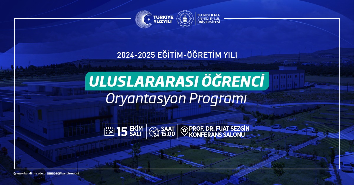 Bandırma Onyedi Eylül Üniversitesi,