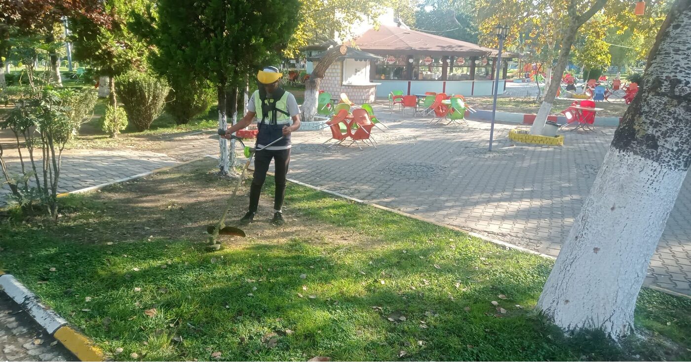 Susurluk Belediyesi ekipleri, ilçenin