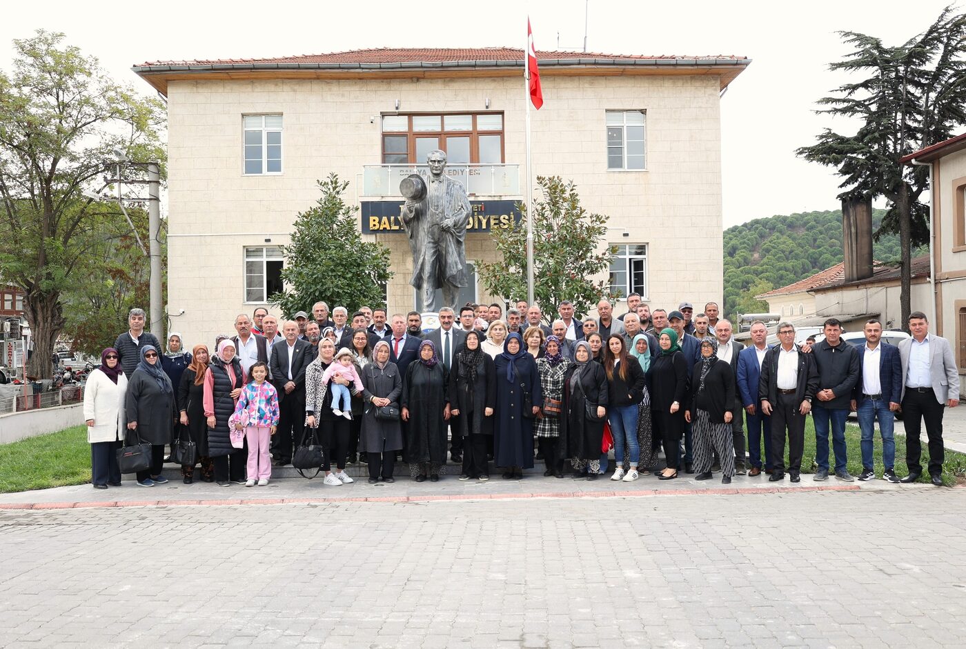 Balya Belediye Başkanı Orhan