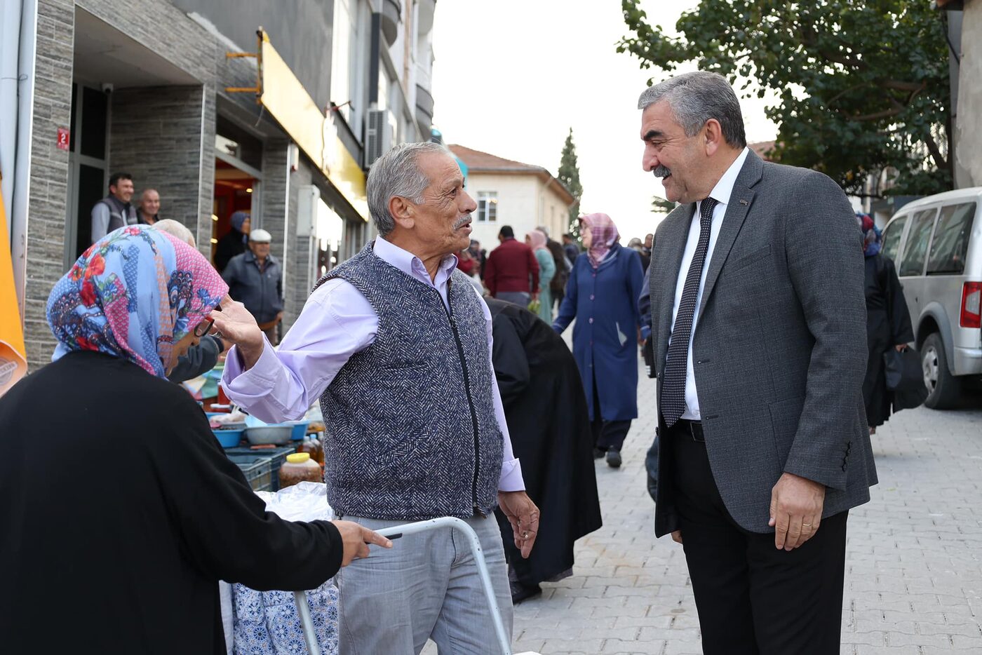 Balya Belediye Başkan Orhan