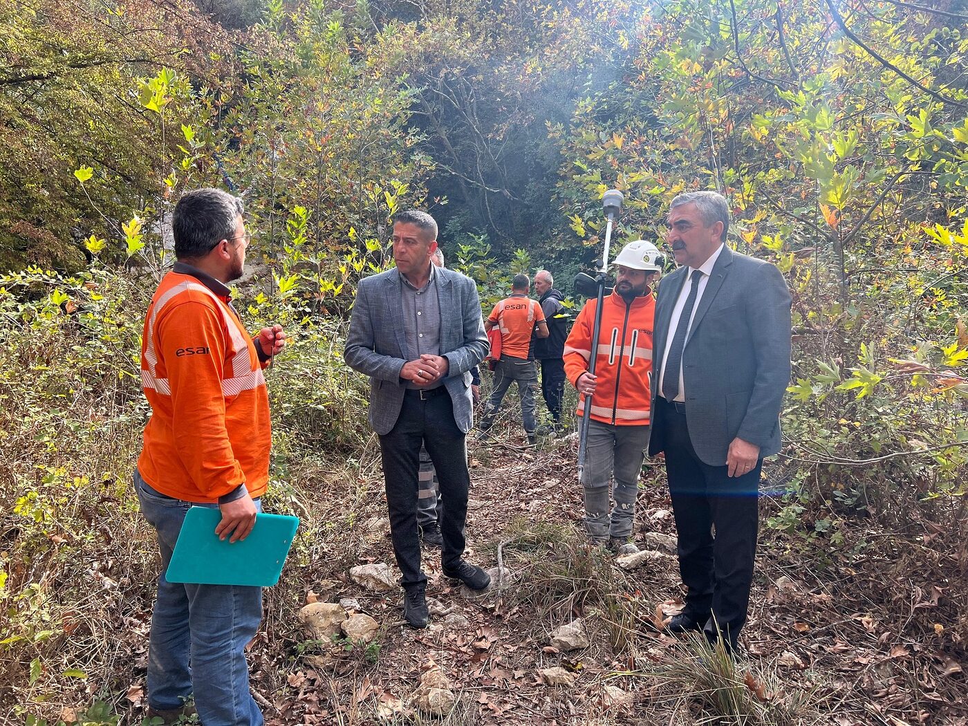 Balya'da Aşşağı Çakallar Mahallesi'ne