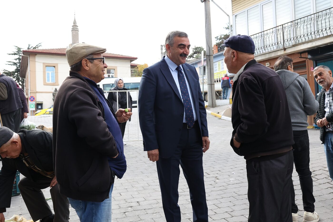 Balya Belediye Başkanı Orhan