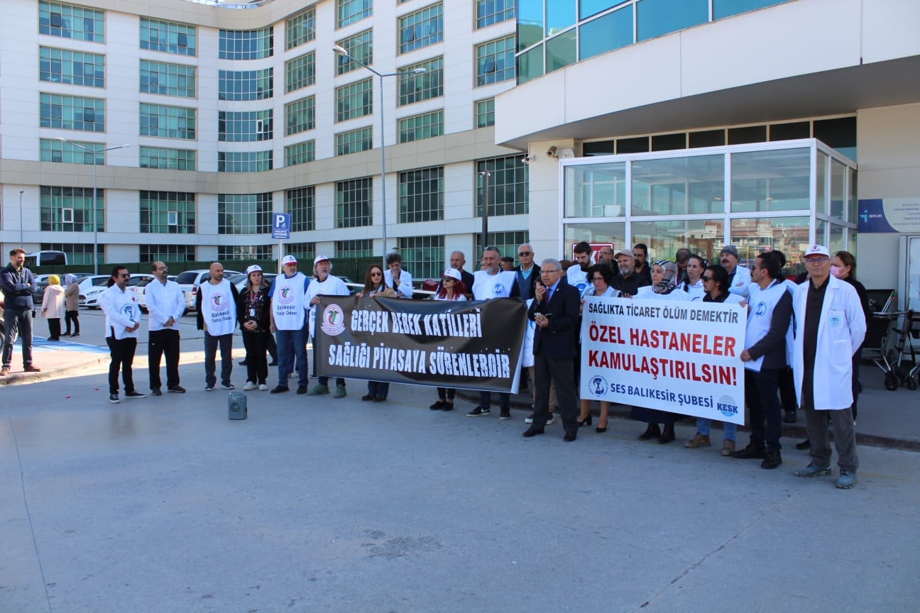 Balıkesir Tabip Odası, İstanbul’da