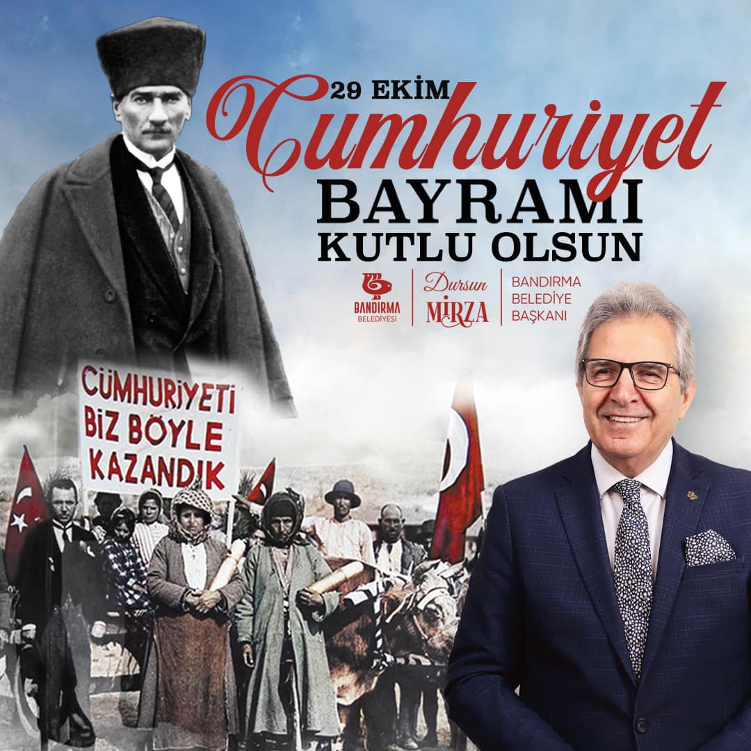 Bandırma Belediye Başkanı Dursun