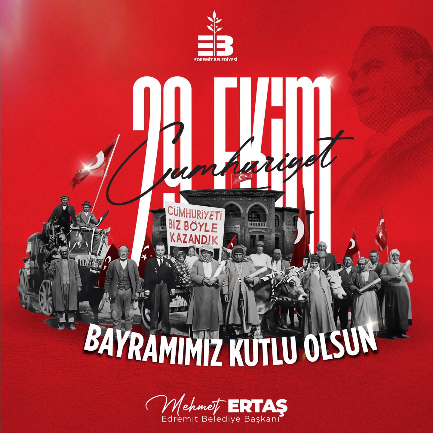 Edremit Belediye Başkanı Mehmet